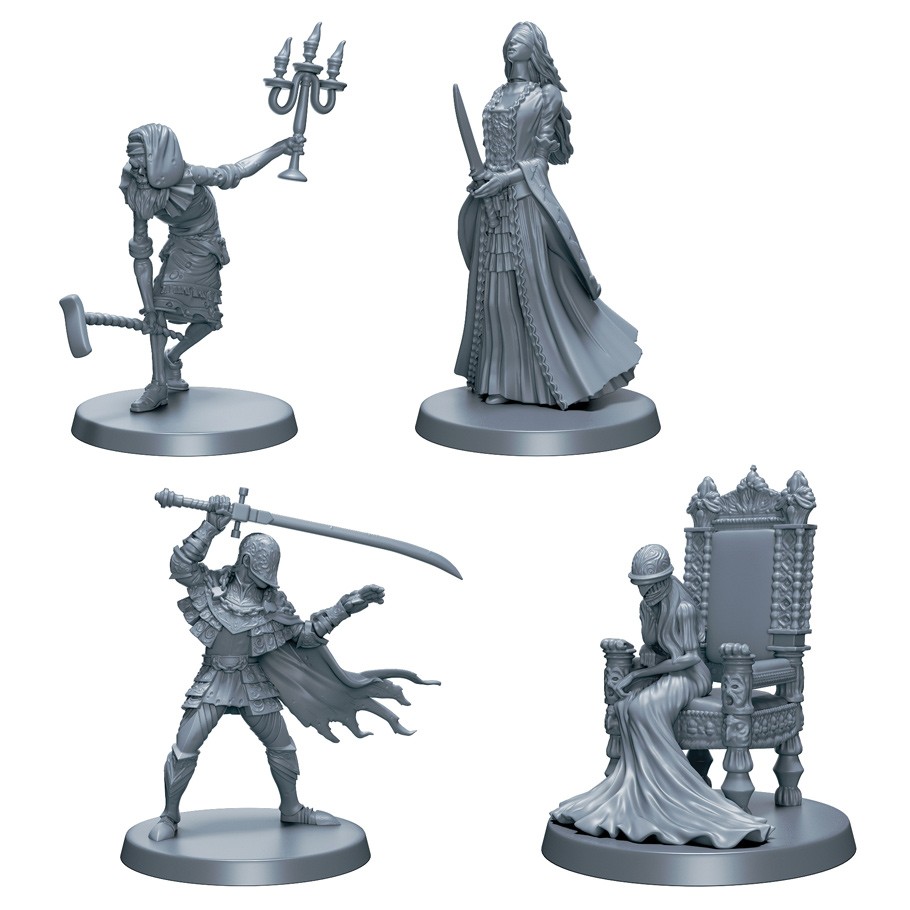 Bloodborne : The Board Game - Forsaken Cainhurst Castle Expansion